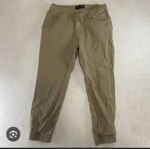 Joggers with drawstring waist